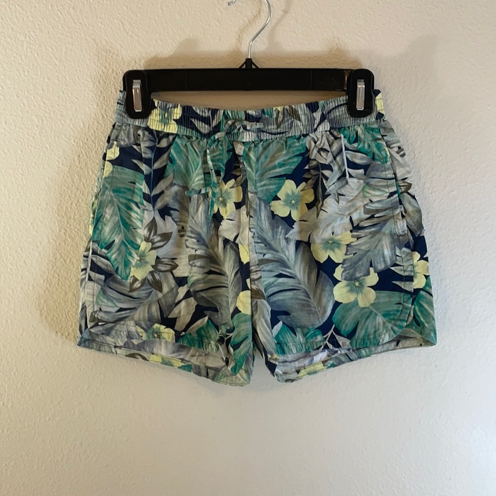 Floral shorts